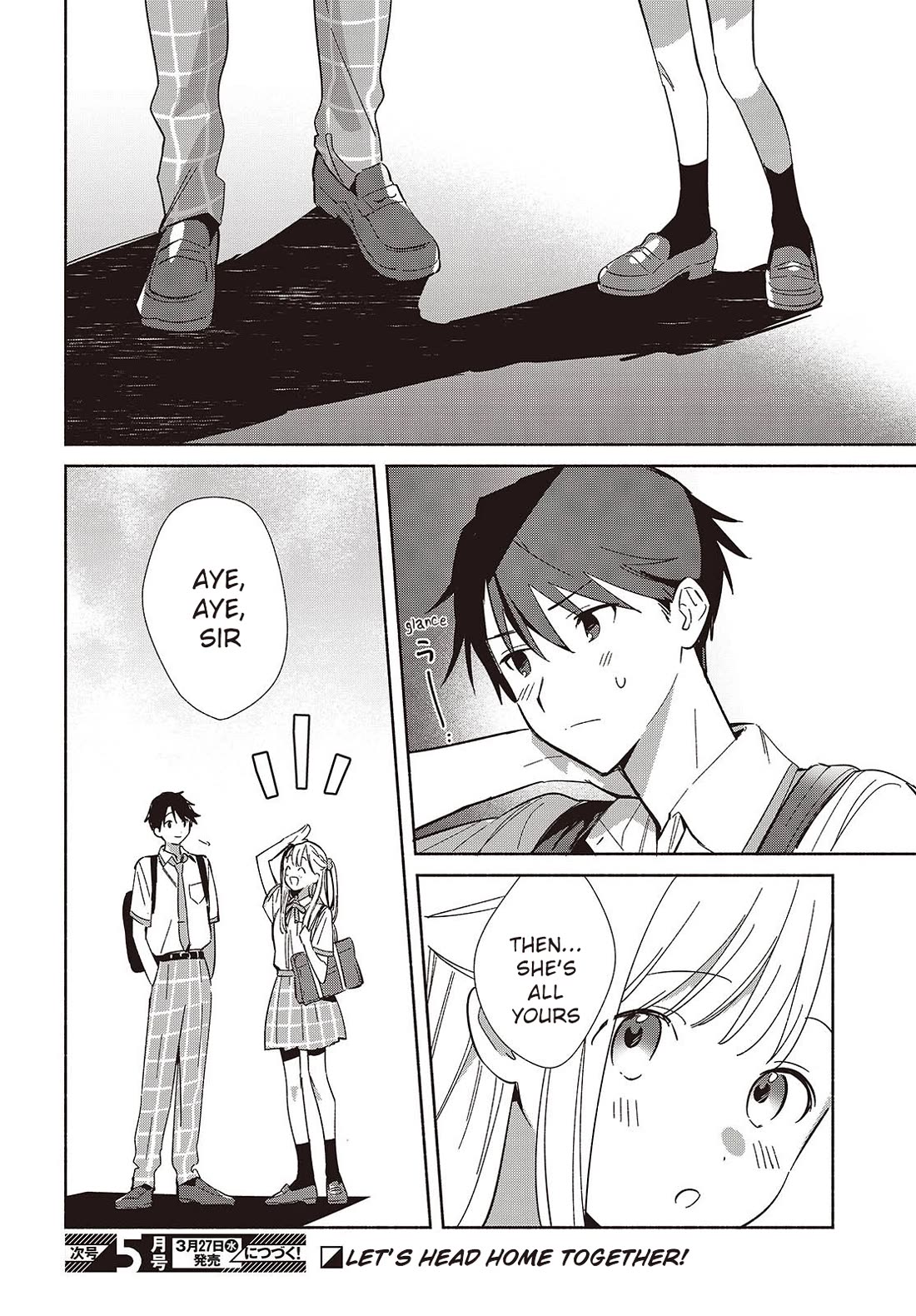 Even a Replica Falls in Love chapter 10 page 26
