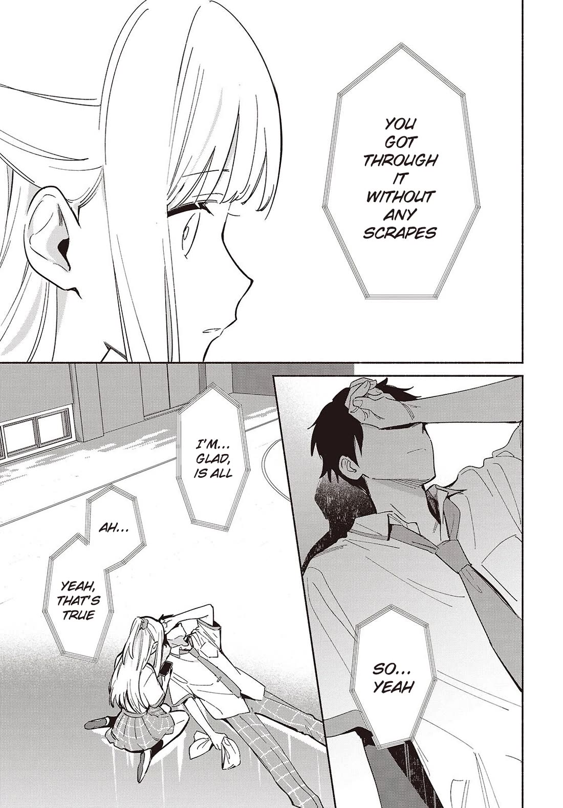 Even a Replica Falls in Love chapter 10 page 3