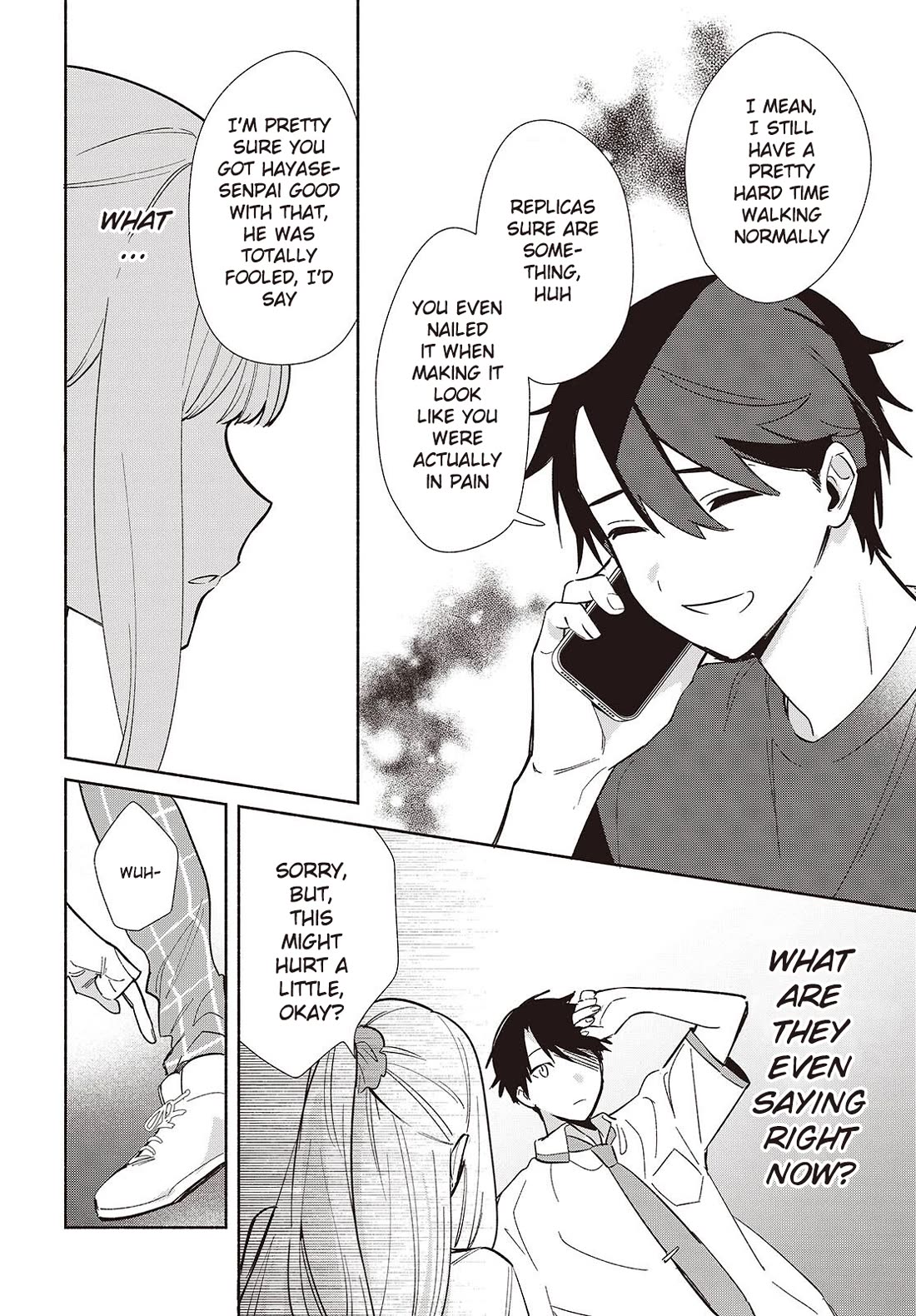 Even a Replica Falls in Love chapter 10 page 4
