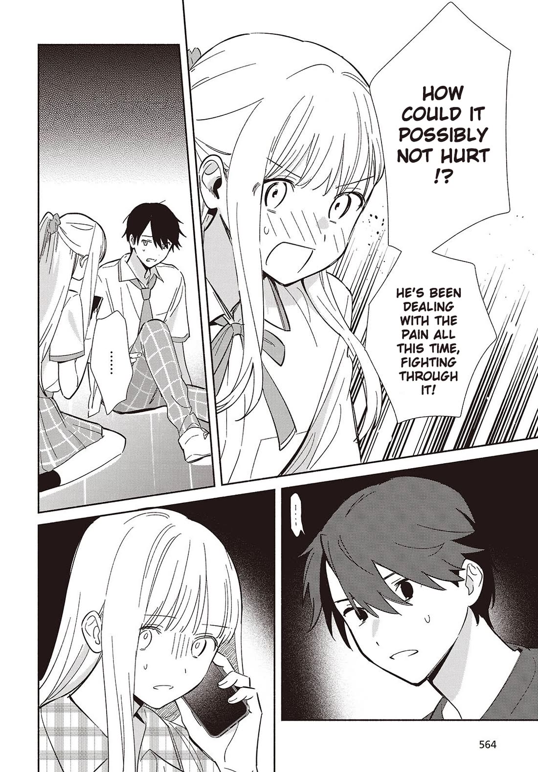 Even a Replica Falls in Love chapter 10 page 6