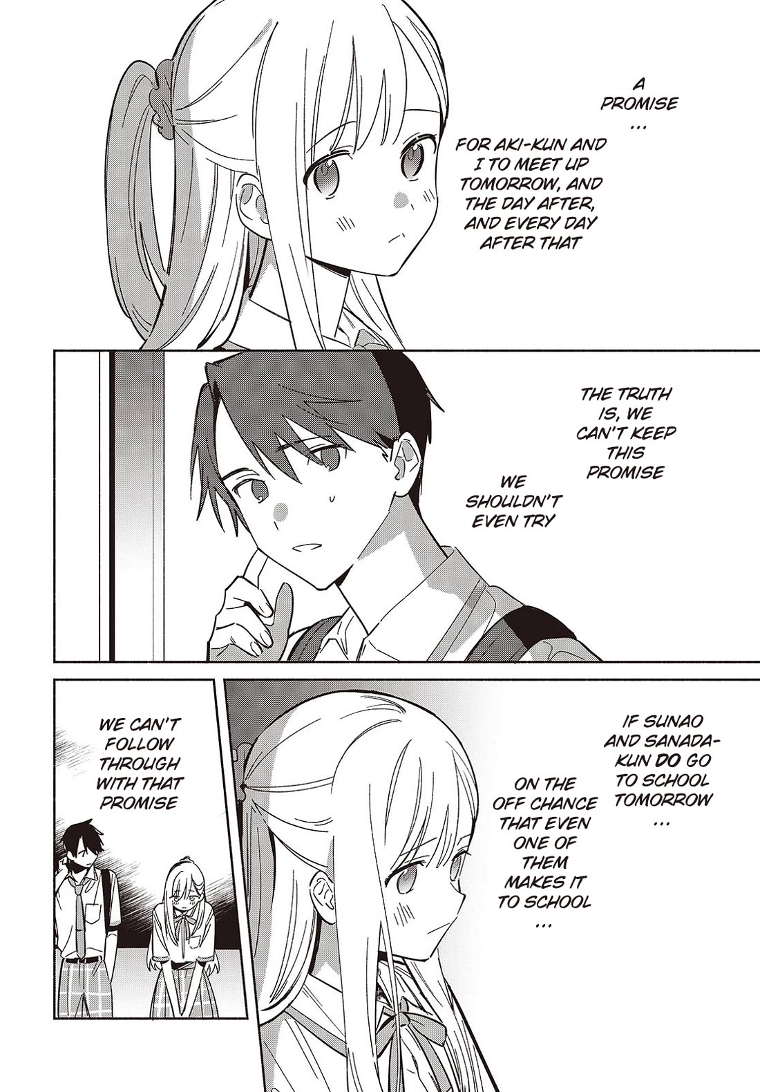 Even a Replica Falls in Love chapter 11 page 10