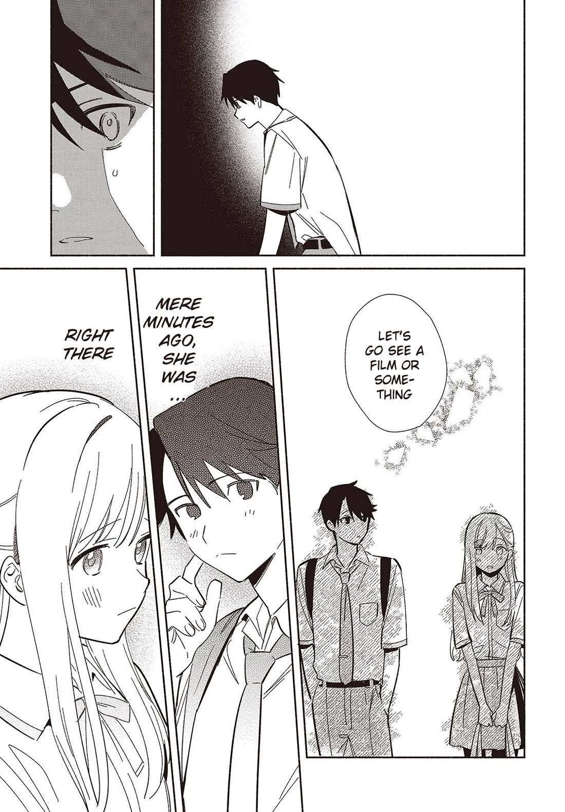 Even a Replica Falls in Love chapter 11 page 19