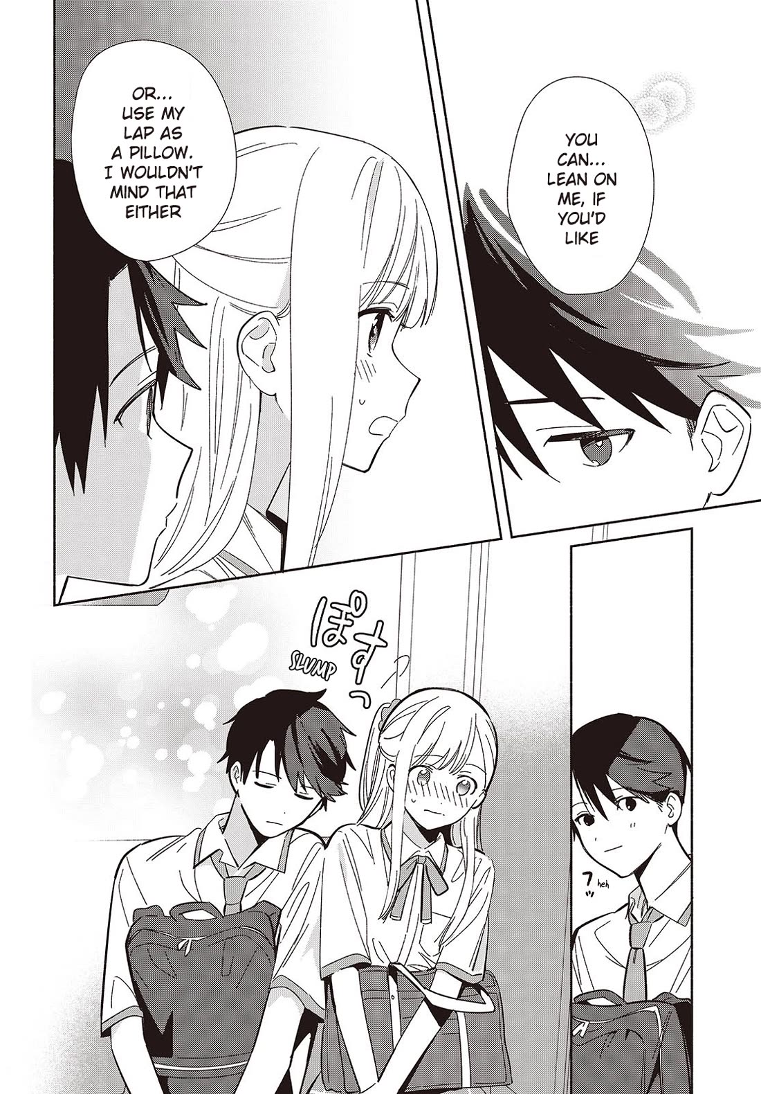 Even a Replica Falls in Love chapter 11 page 2