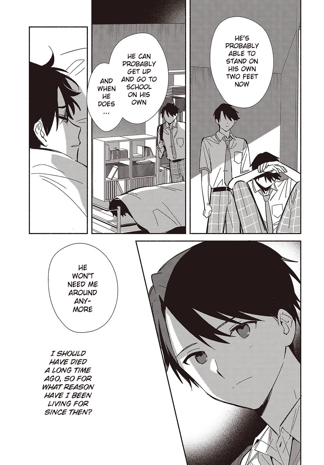 Even a Replica Falls in Love chapter 11 page 5