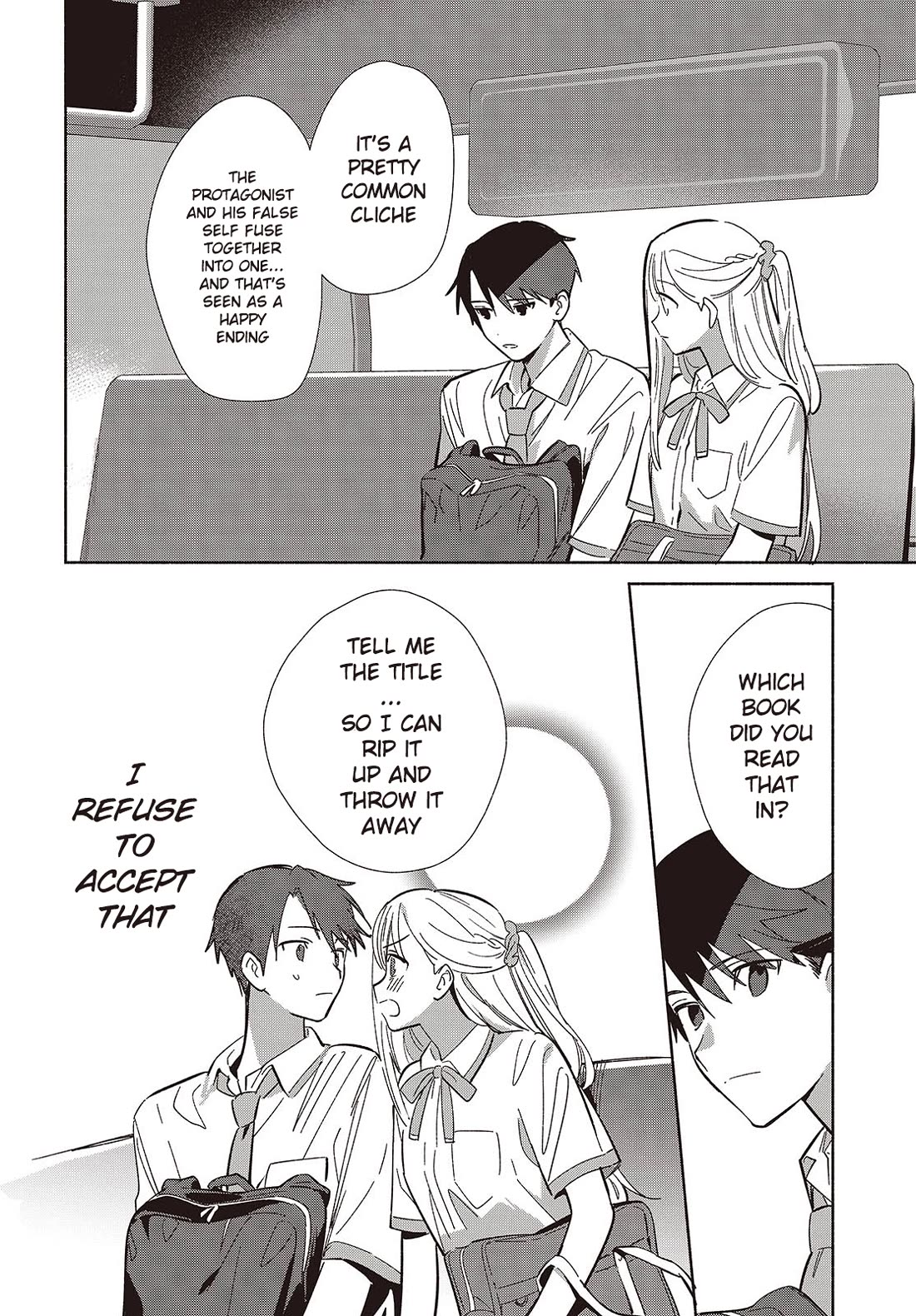 Even a Replica Falls in Love chapter 11 page 6
