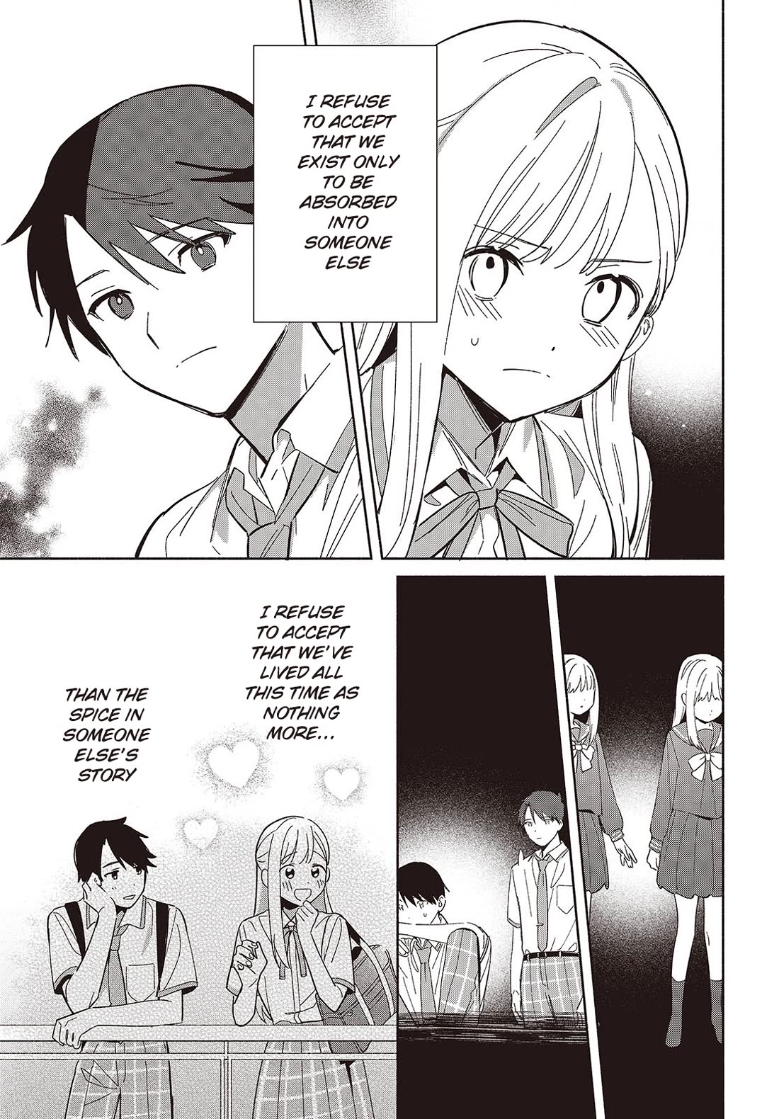 Even a Replica Falls in Love chapter 11 page 7