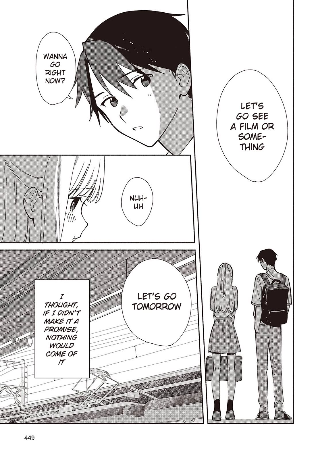 Even a Replica Falls in Love chapter 11 page 9