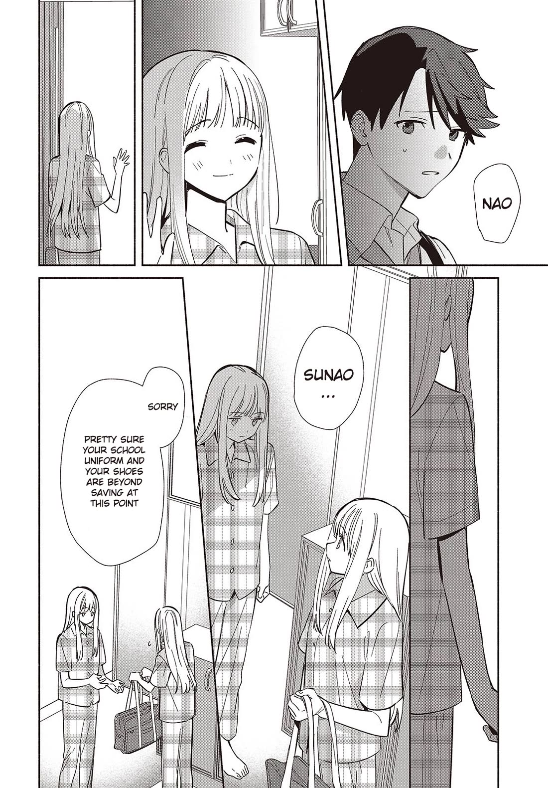 Even a Replica Falls in Love chapter 12 page 10