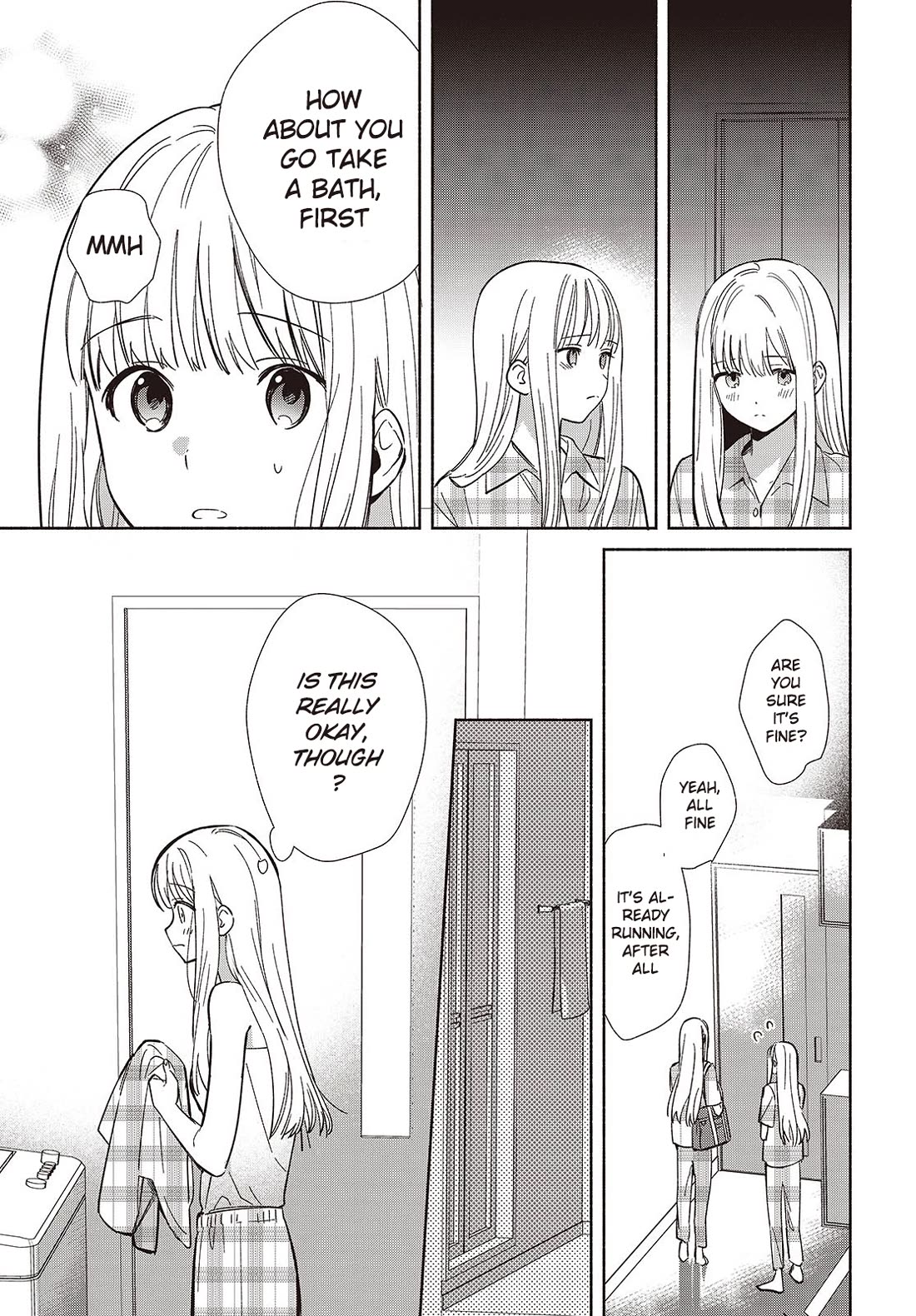 Even a Replica Falls in Love chapter 12 page 11