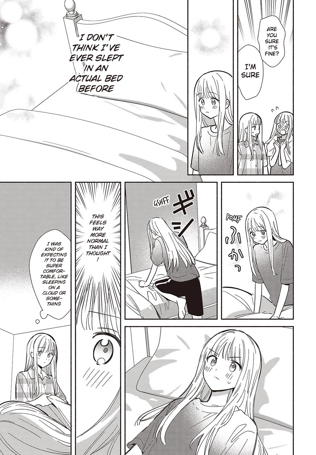 Even a Replica Falls in Love chapter 12 page 13