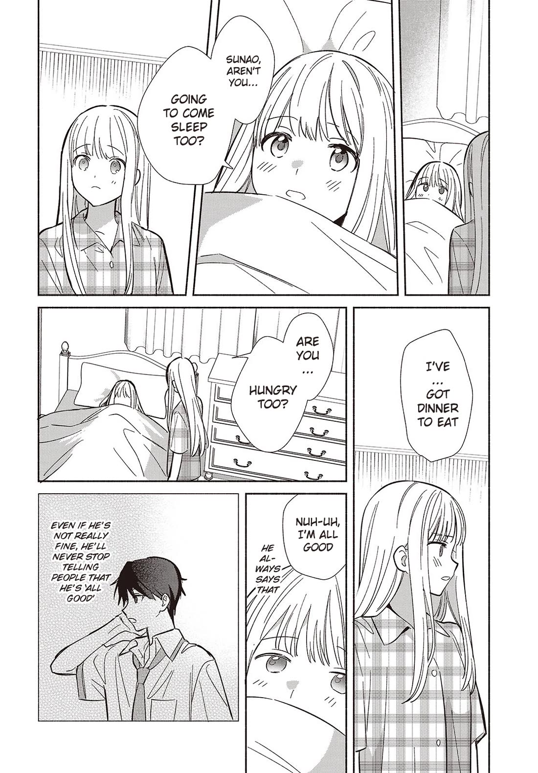 Even a Replica Falls in Love chapter 12 page 14