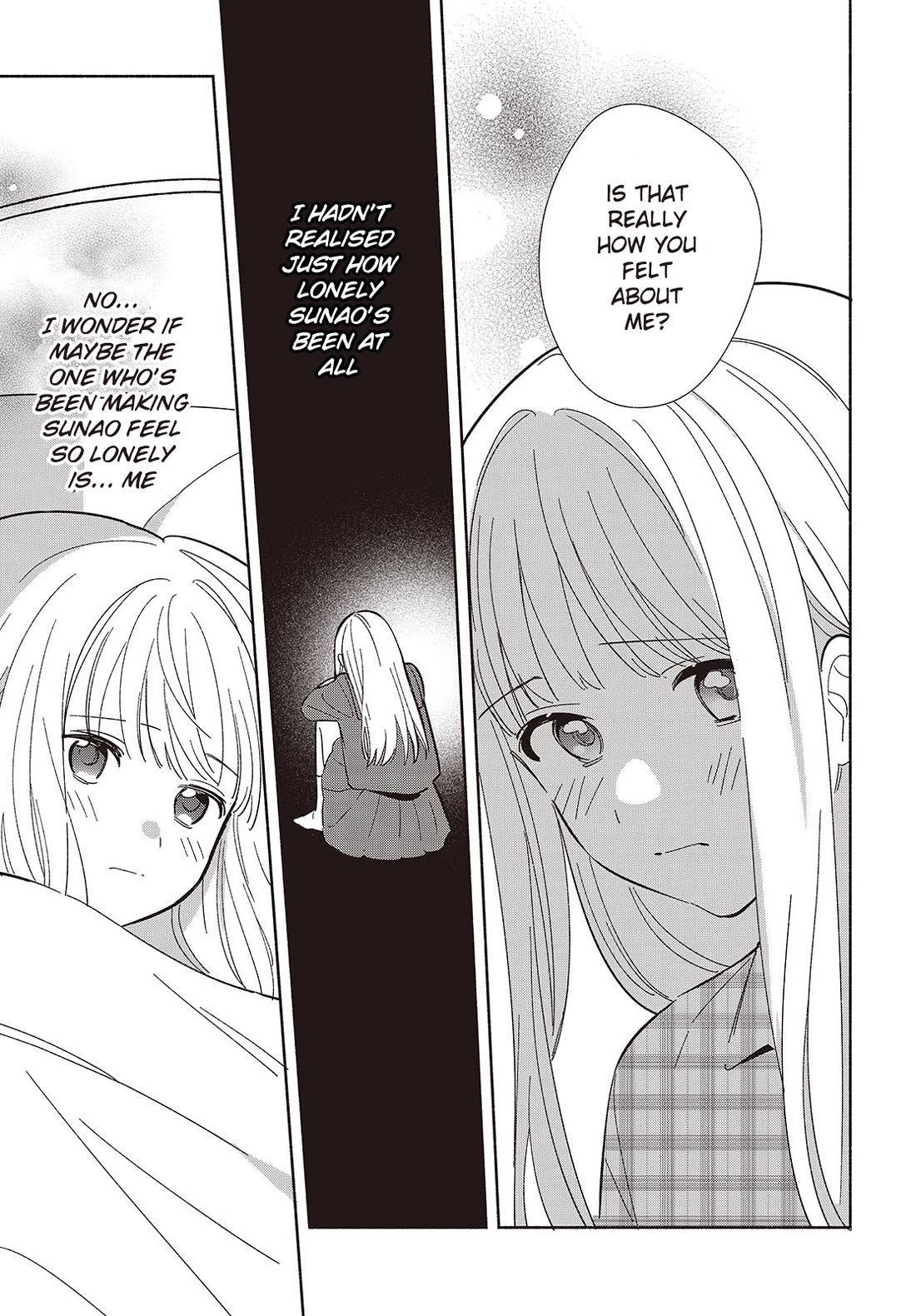 Even a Replica Falls in Love chapter 12 page 19