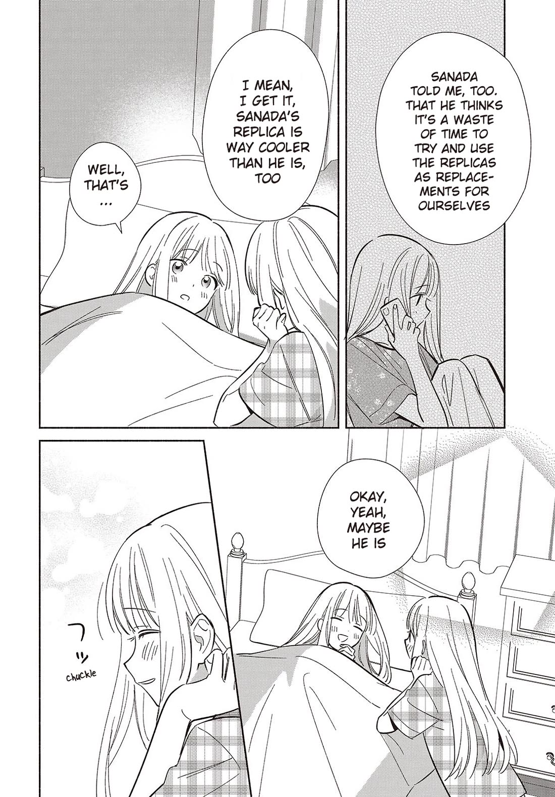 Even a Replica Falls in Love chapter 12 page 24
