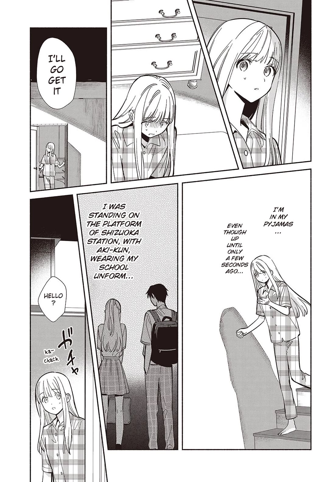 Even a Replica Falls in Love chapter 12 page 3