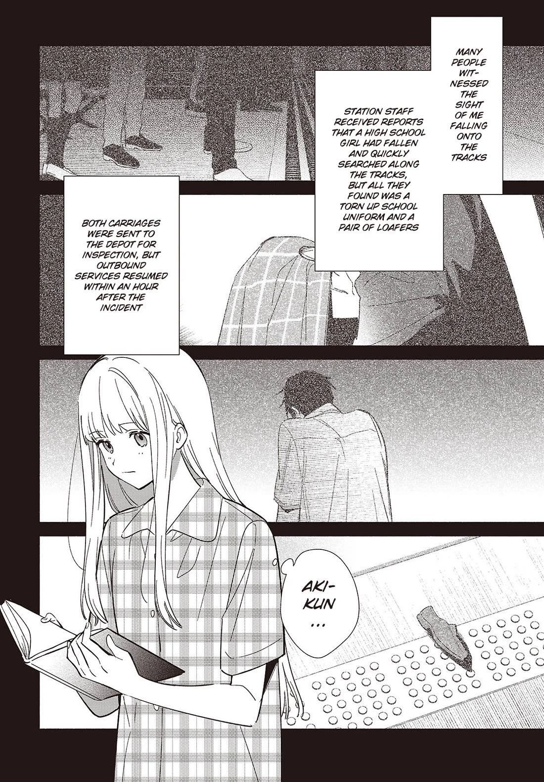 Even a Replica Falls in Love chapter 12 page 6