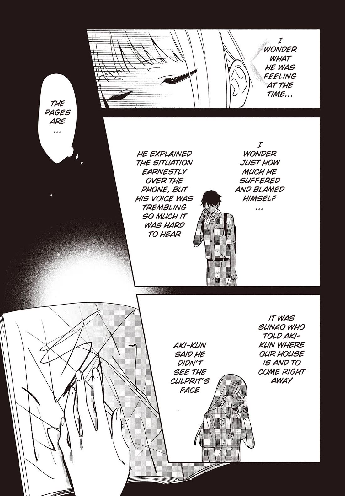 Even a Replica Falls in Love chapter 12 page 7