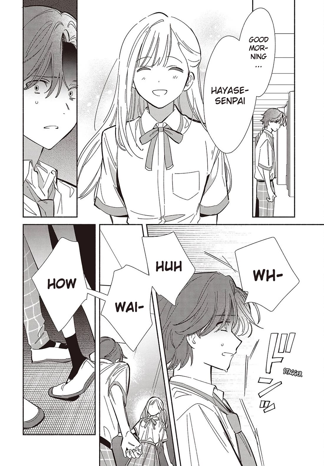 Even a Replica Falls in Love chapter 13 page 10