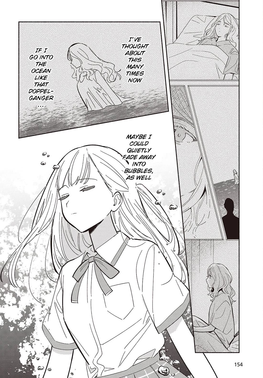 Even a Replica Falls in Love chapter 13 page 22