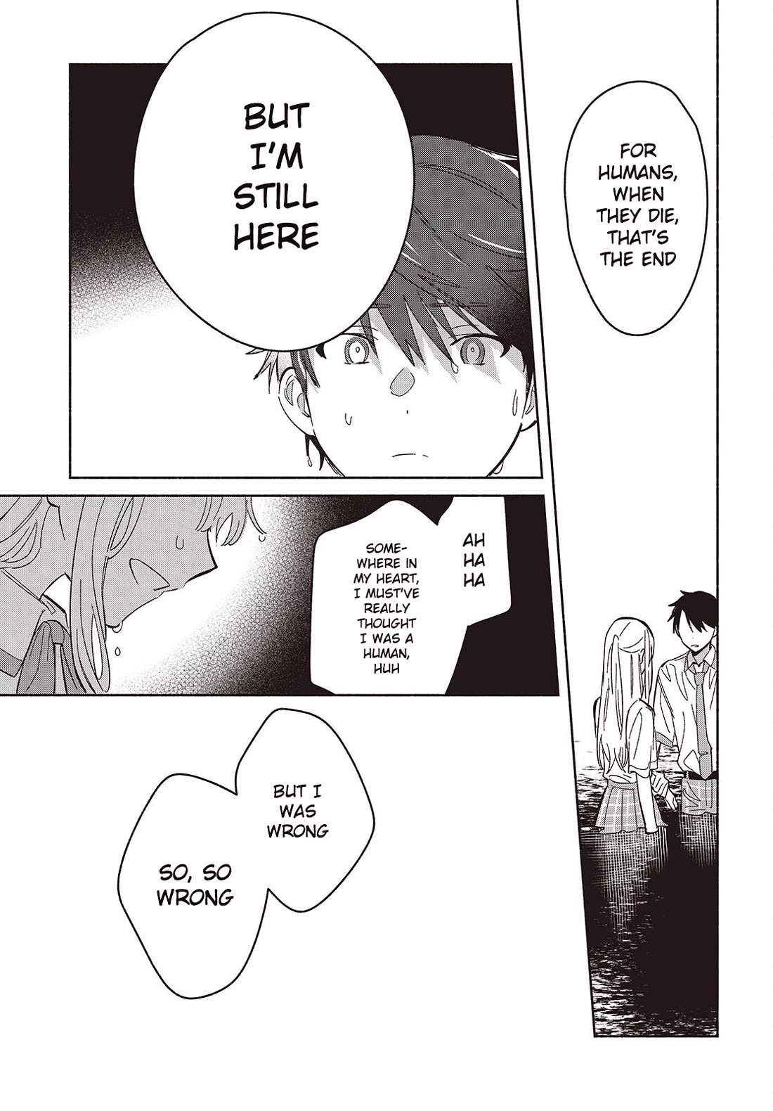 Even a Replica Falls in Love chapter 13 page 27