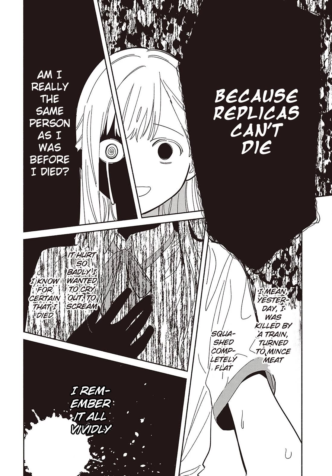 Even a Replica Falls in Love chapter 13 page 28