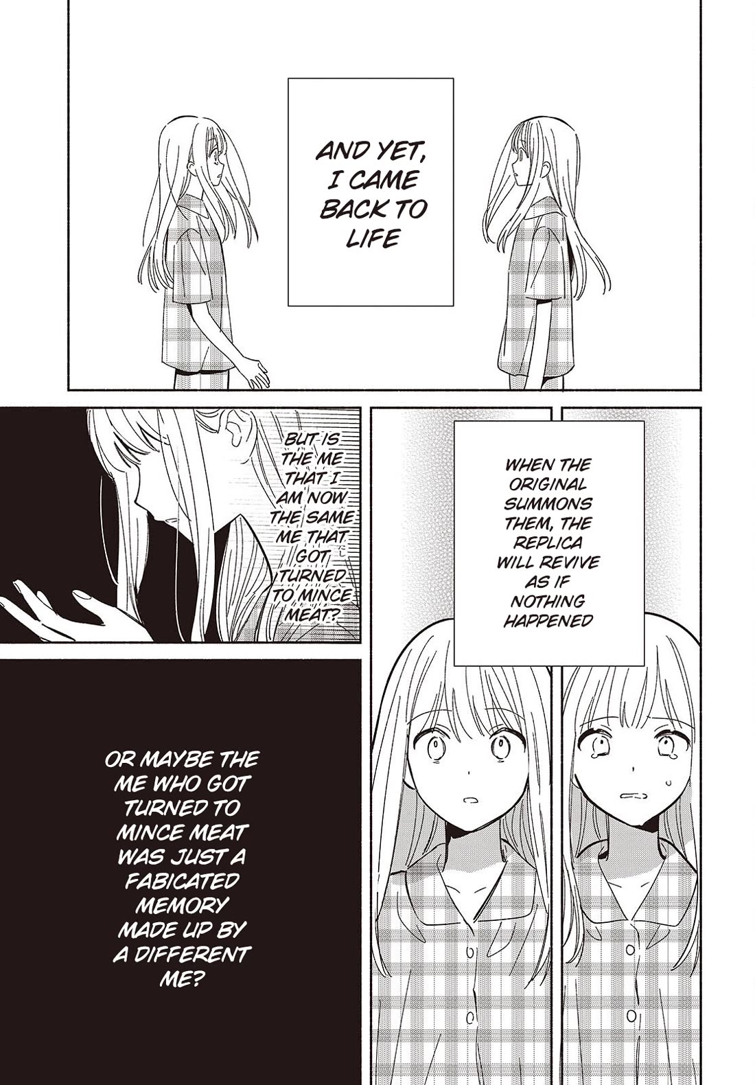 Even a Replica Falls in Love chapter 13 page 29