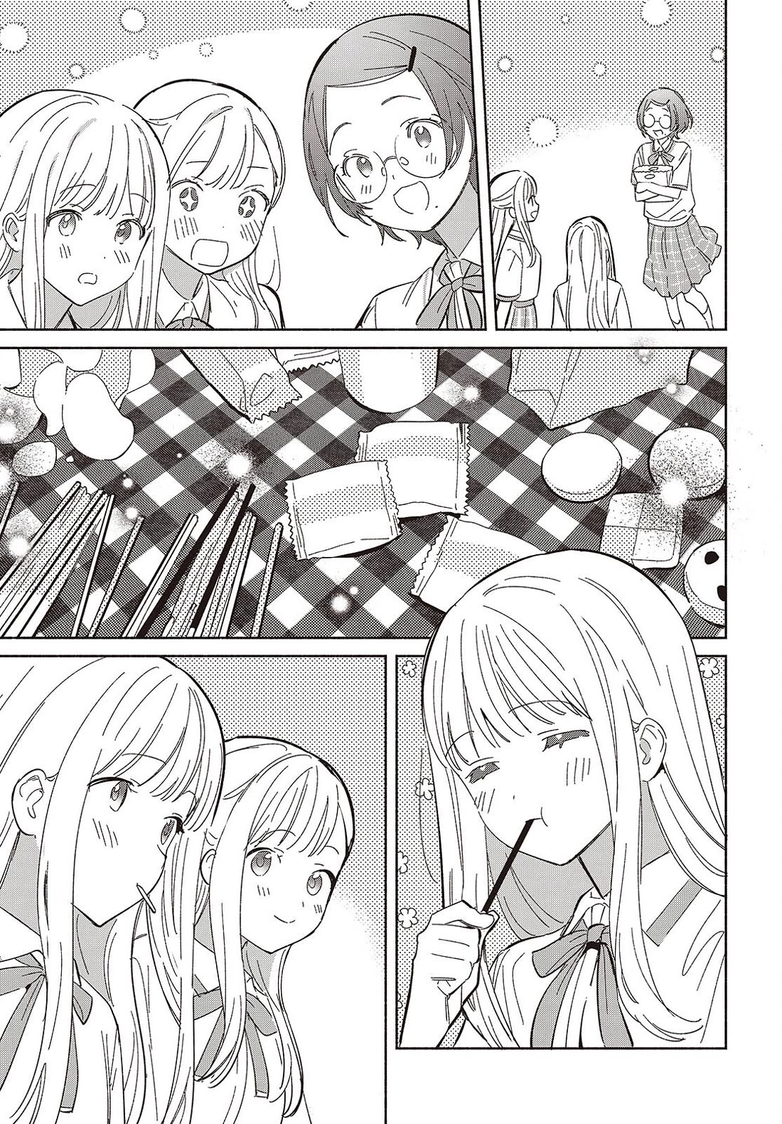 Even a Replica Falls in Love chapter 13 page 3