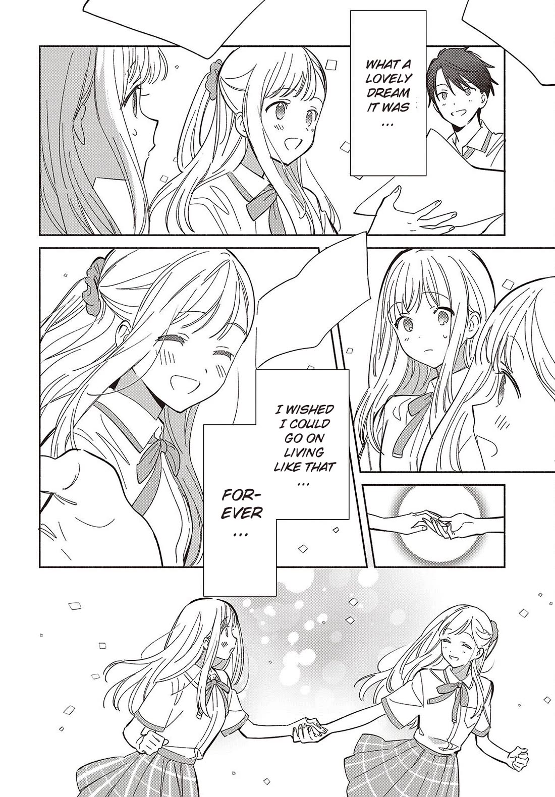 Even a Replica Falls in Love chapter 13 page 6