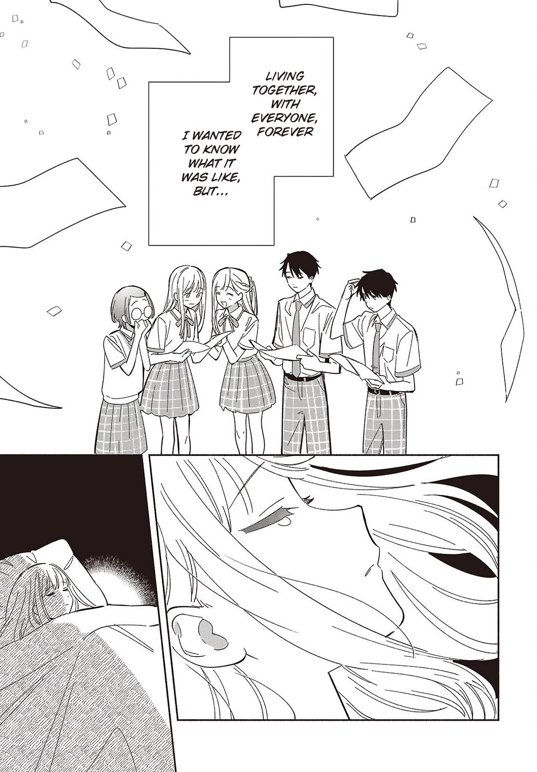 Even a Replica Falls in Love chapter 13 page 7