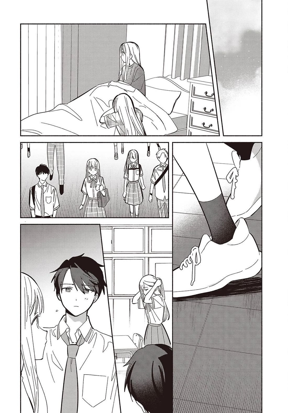 Even a Replica Falls in Love chapter 13 page 8