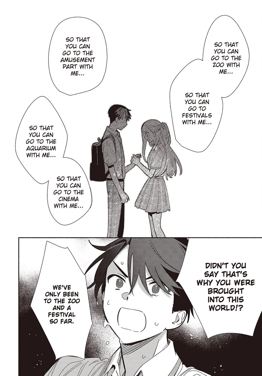 Even a Replica Falls in Love chapter 14 page 10