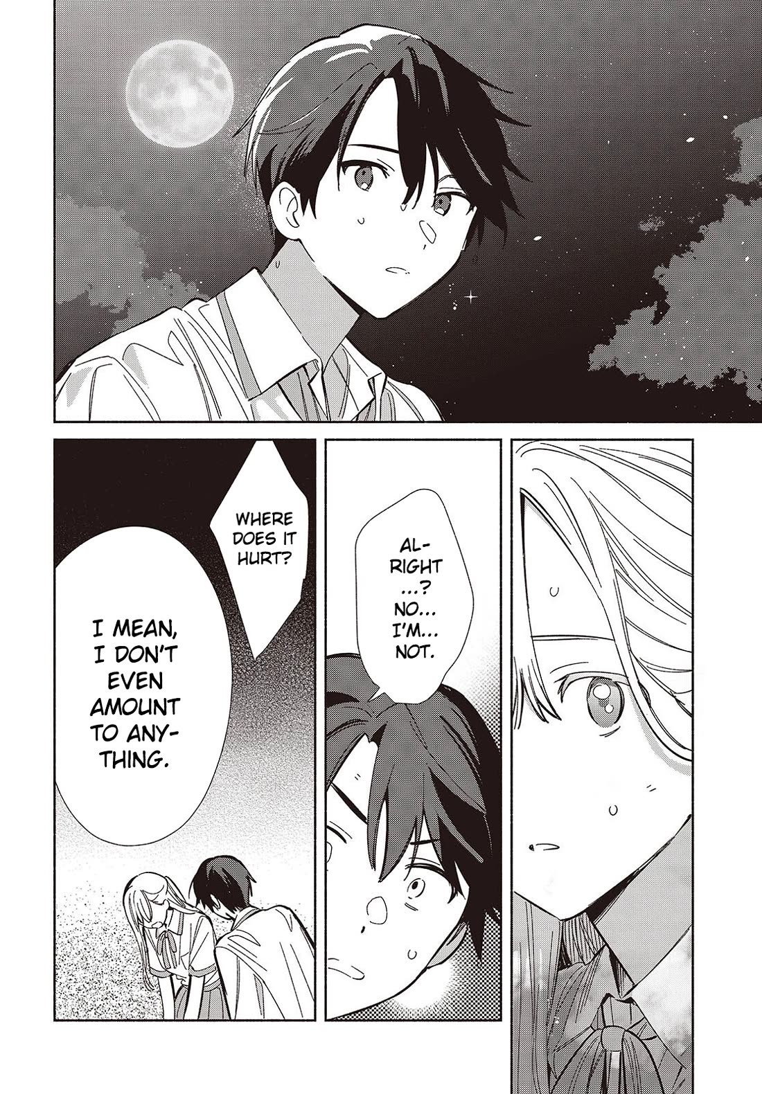 Even a Replica Falls in Love chapter 14 page 17
