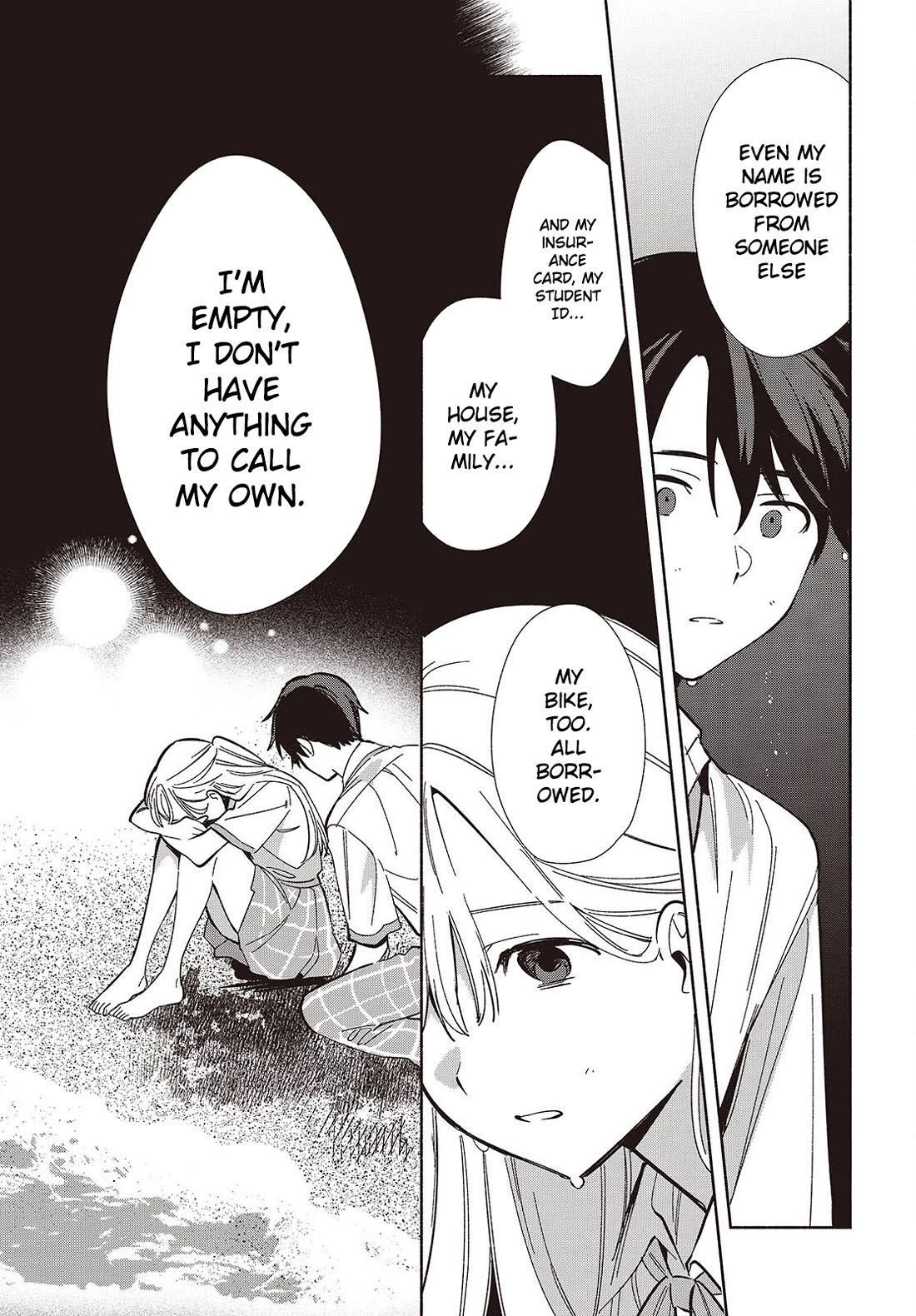 Even a Replica Falls in Love chapter 14 page 18