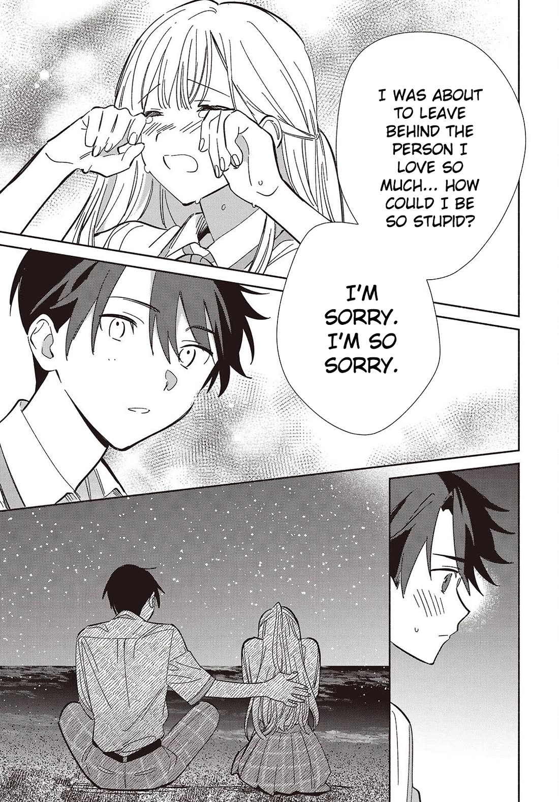 Even a Replica Falls in Love chapter 14 page 22