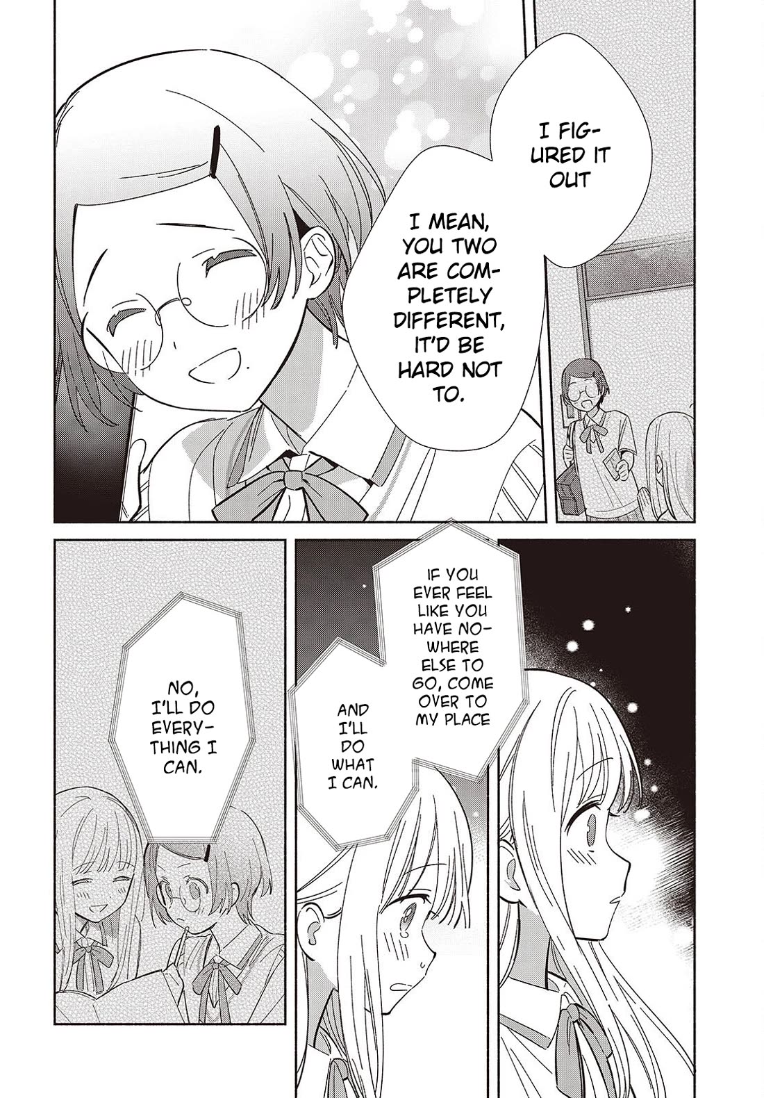 Even a Replica Falls in Love chapter 14 page 25