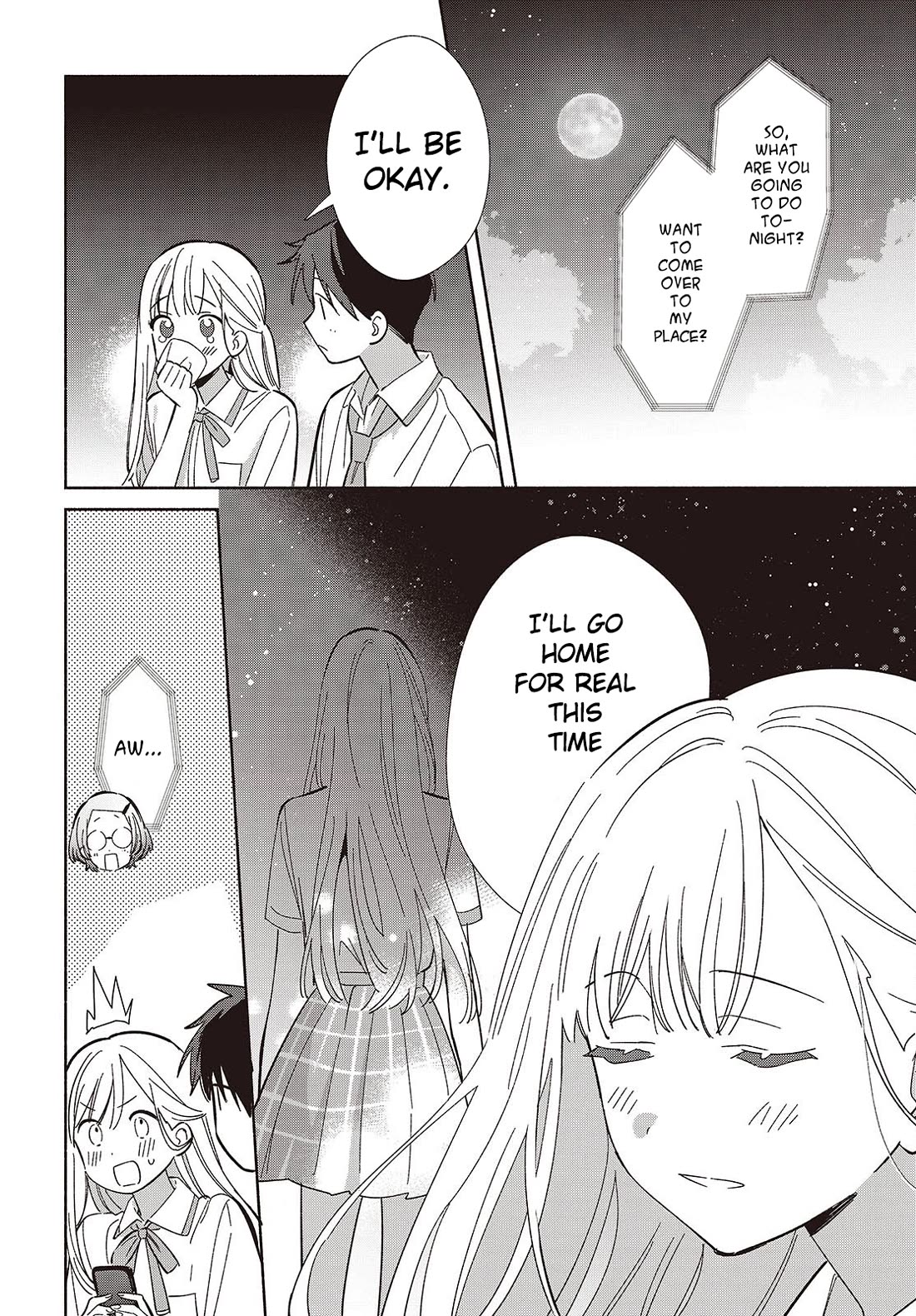 Even a Replica Falls in Love chapter 14 page 27