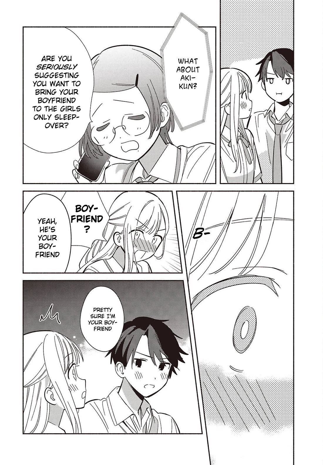 Even a Replica Falls in Love chapter 14 page 29