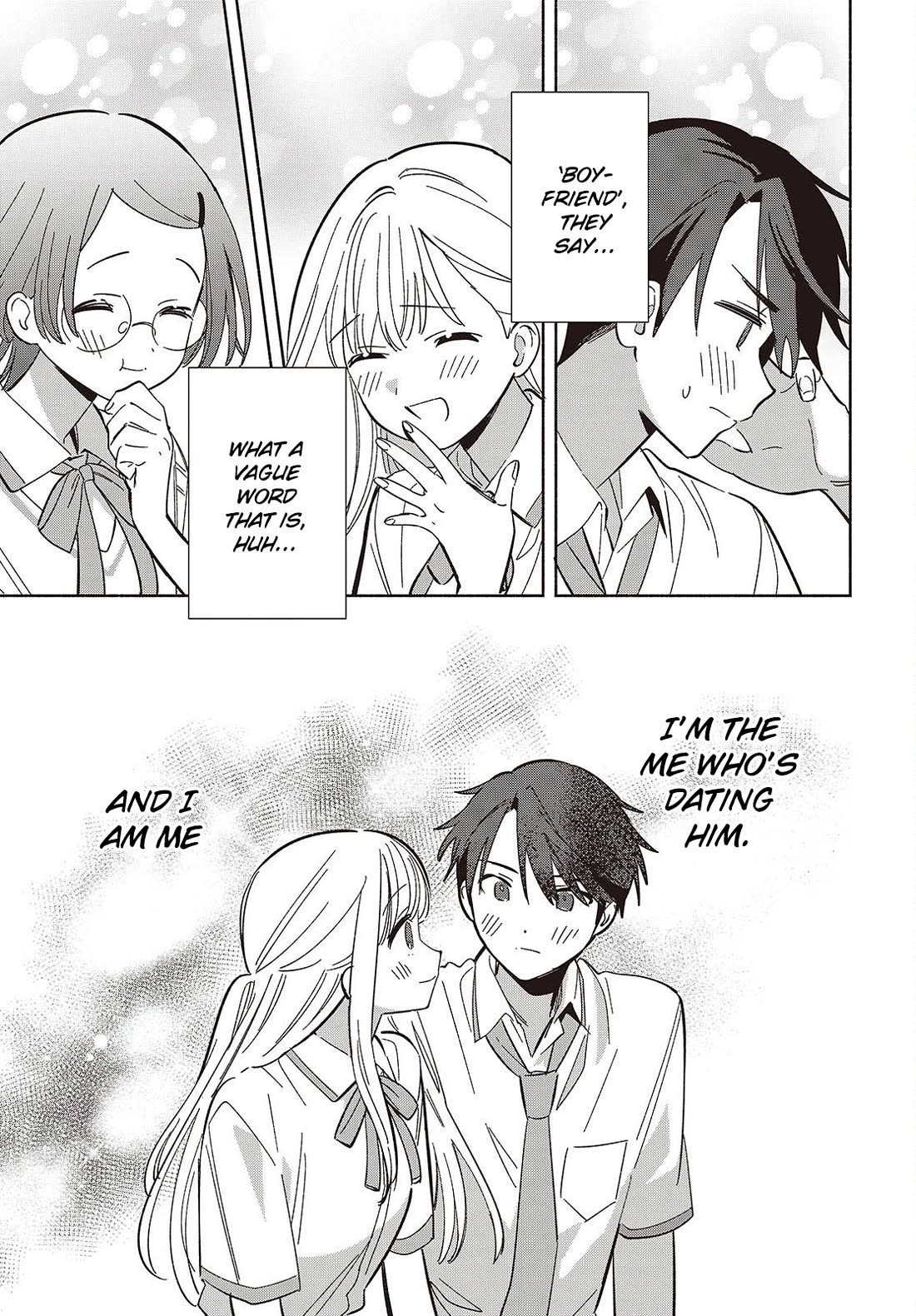 Even a Replica Falls in Love chapter 14 page 30