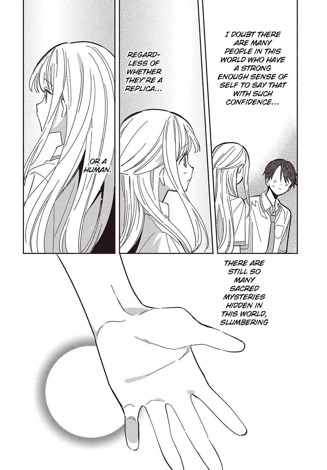 Even a Replica Falls in Love chapter 14 page 31