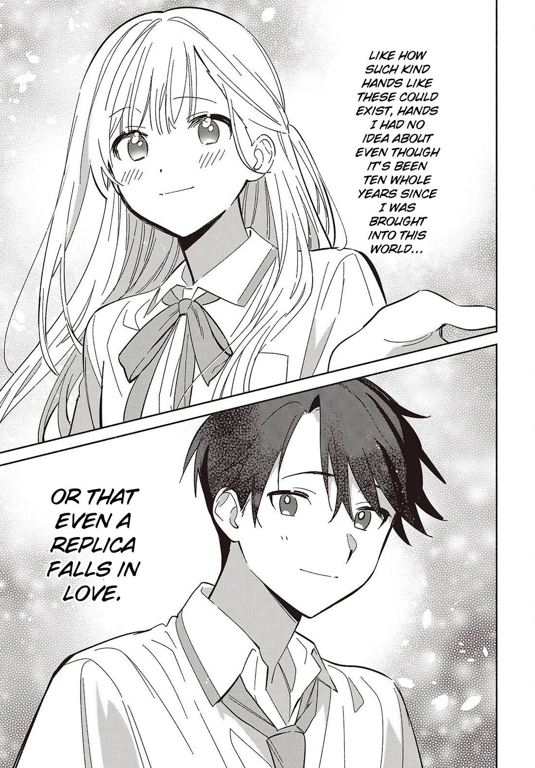 Even a Replica Falls in Love chapter 14 page 32