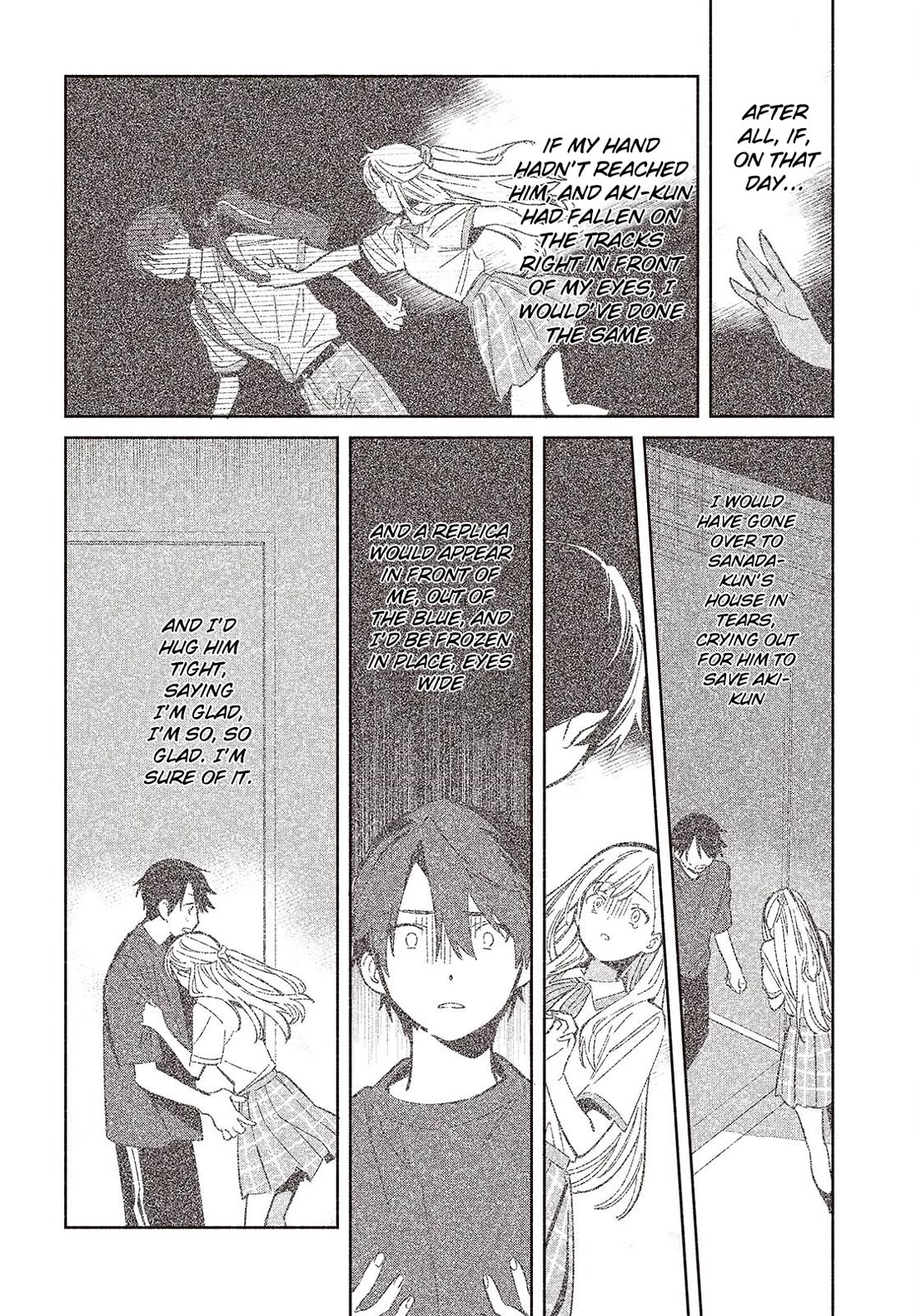 Even a Replica Falls in Love chapter 14 page 4