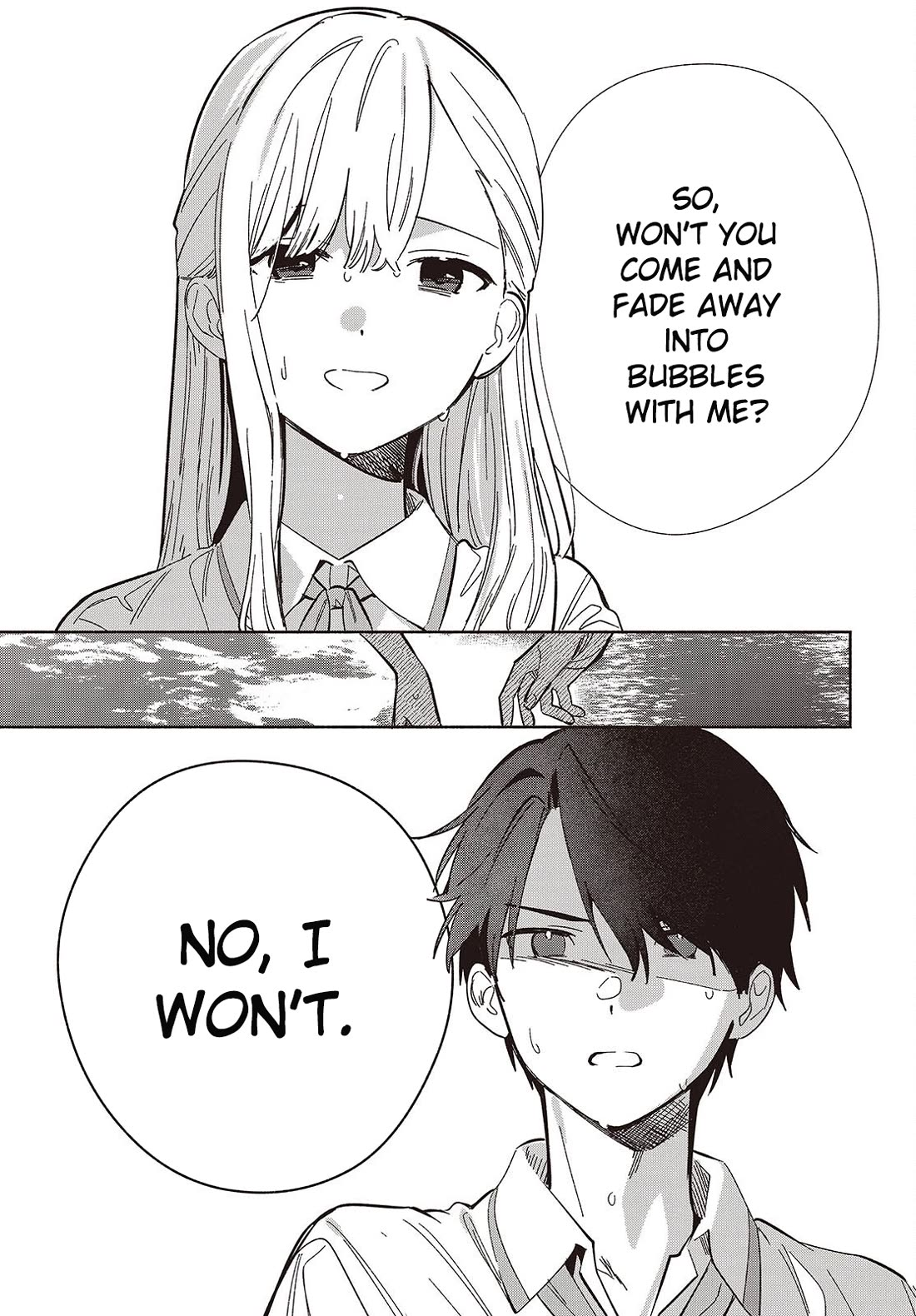 Even a Replica Falls in Love chapter 14 page 5