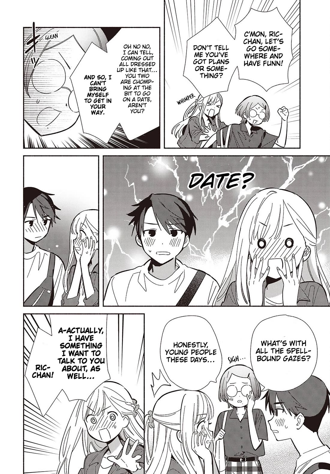 Even a Replica Falls in Love chapter 15 page 10