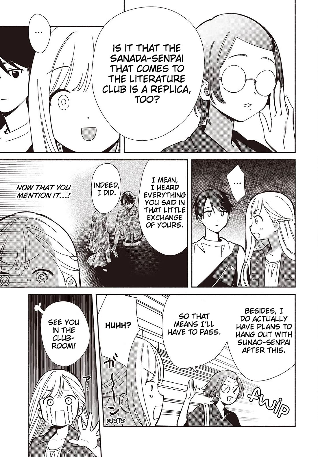 Even a Replica Falls in Love chapter 15 page 11