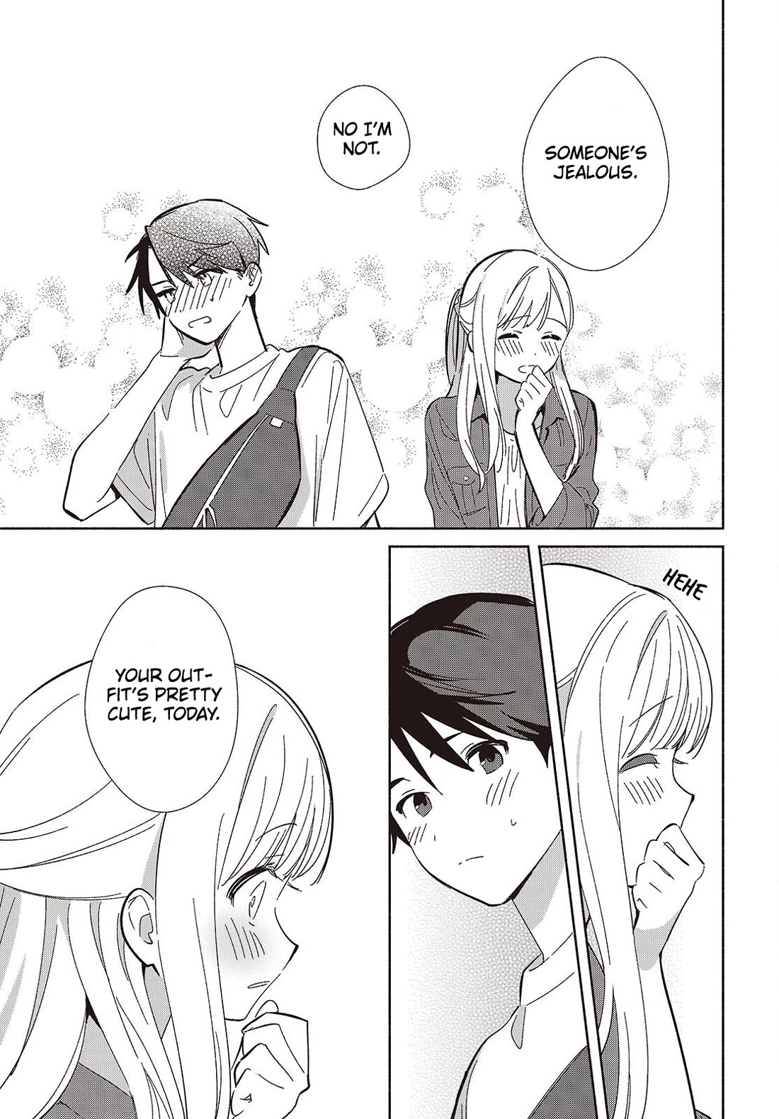 Even a Replica Falls in Love chapter 15 page 13