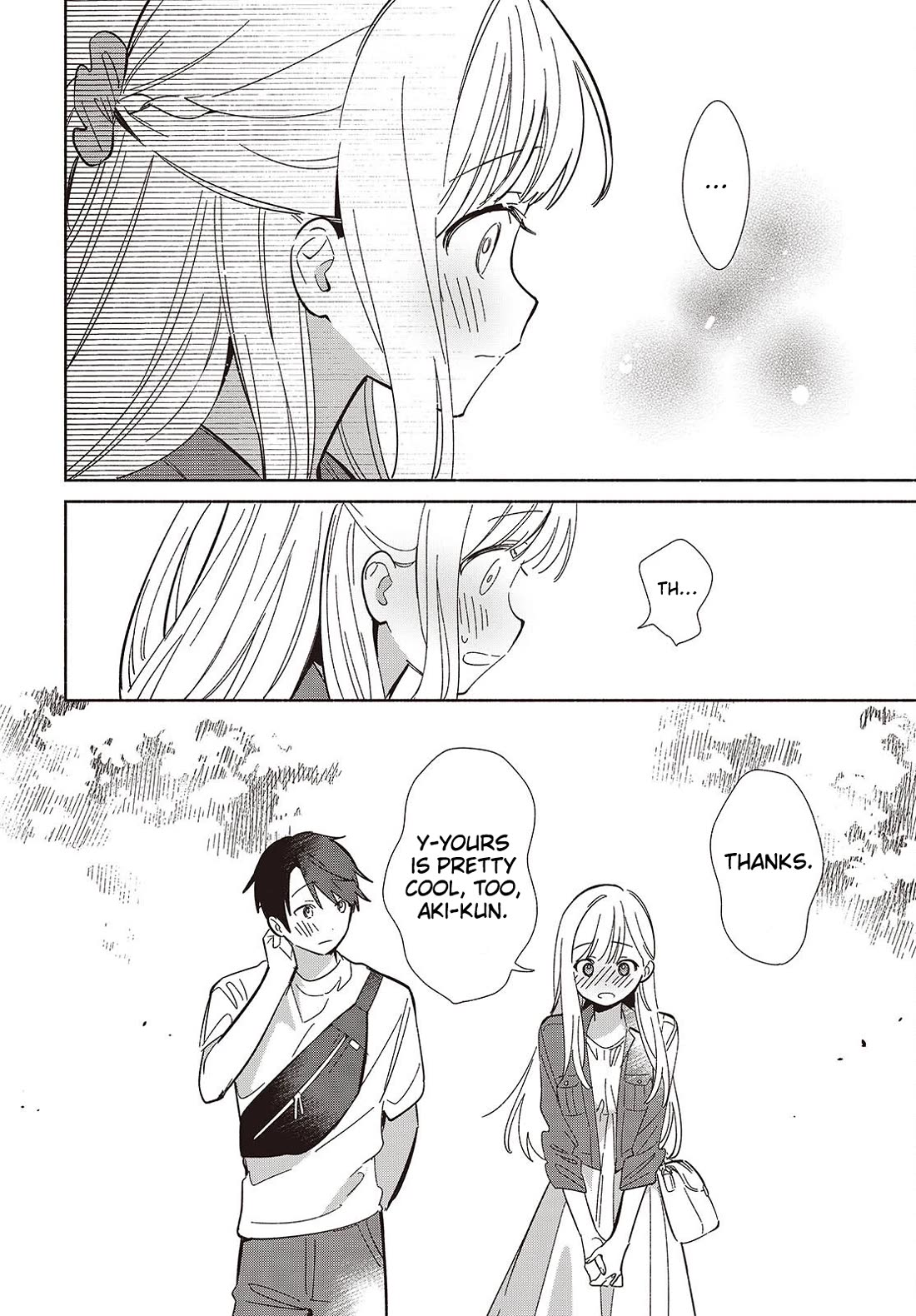 Even a Replica Falls in Love chapter 15 page 14