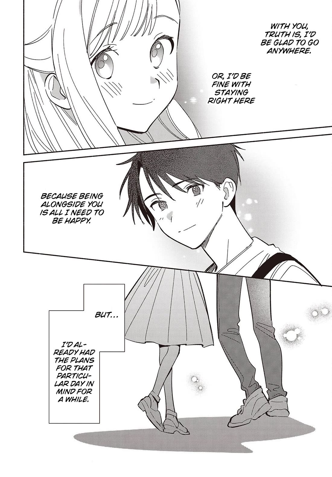 Even a Replica Falls in Love chapter 15 page 16