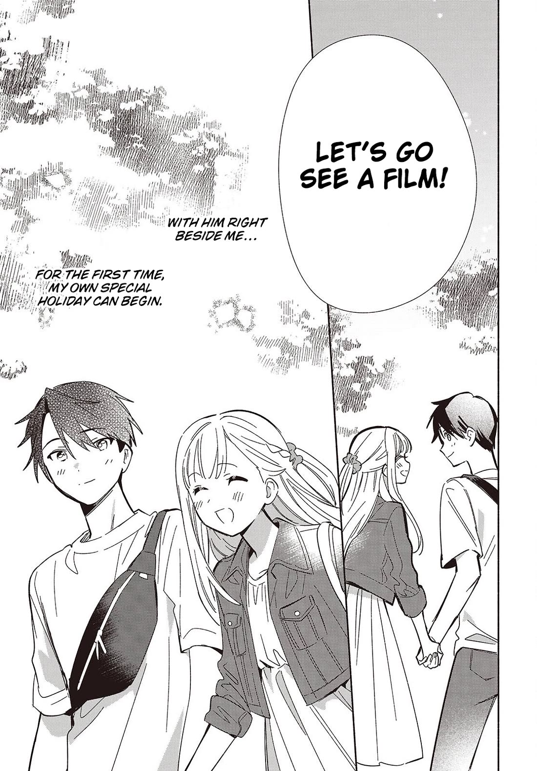 Even a Replica Falls in Love chapter 15 page 17