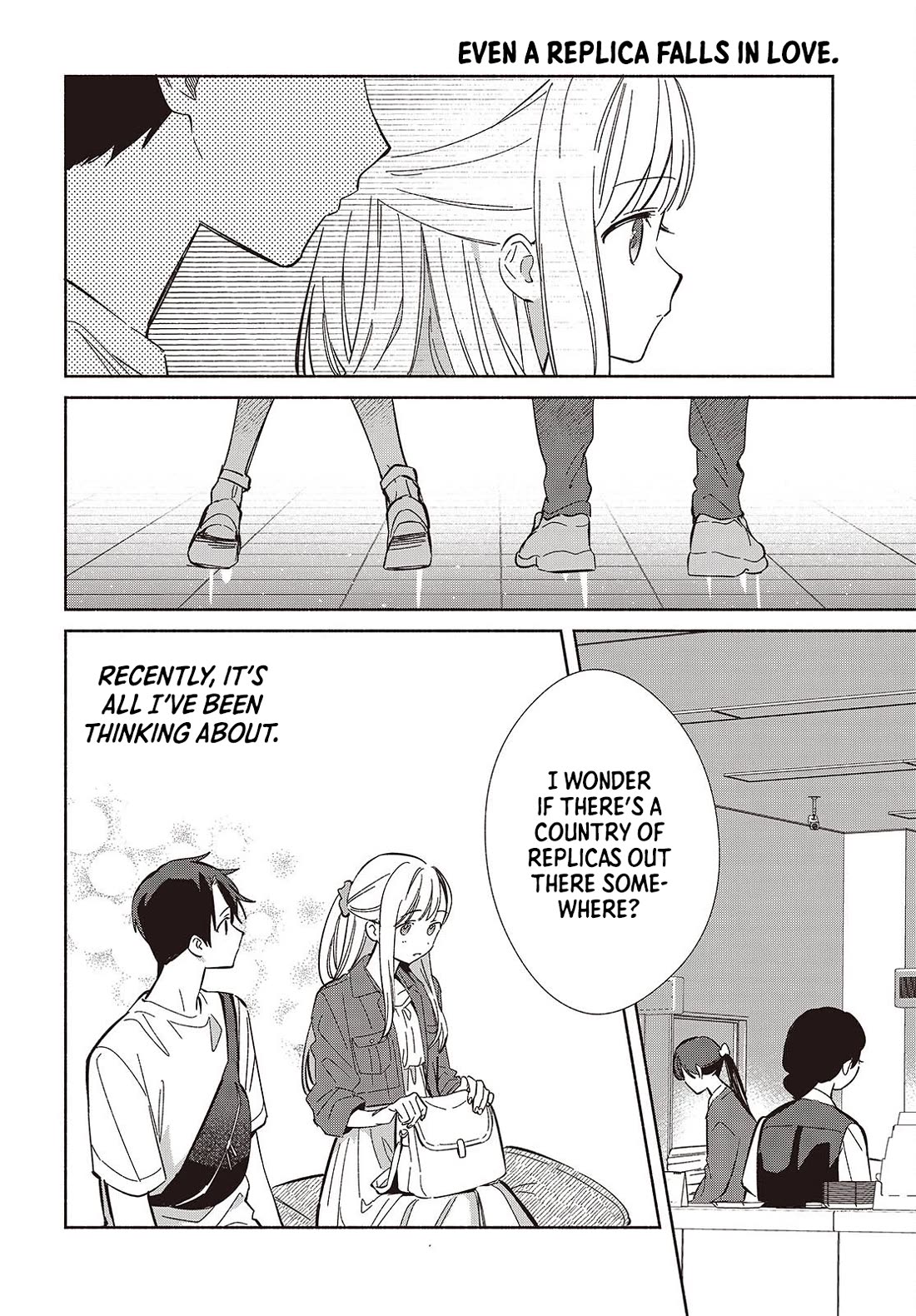 Even a Replica Falls in Love chapter 15 page 4