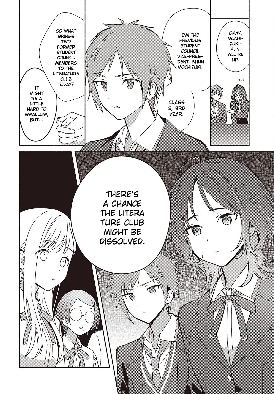 Even a Replica Falls in Love chapter 16 page 18