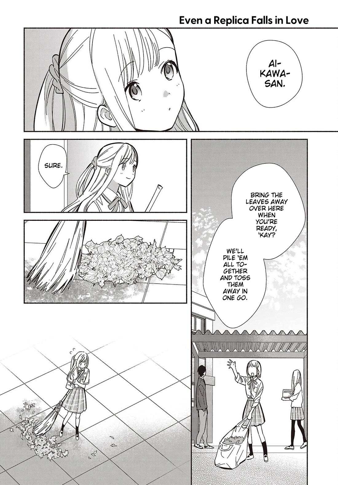 Even a Replica Falls in Love chapter 16 page 2